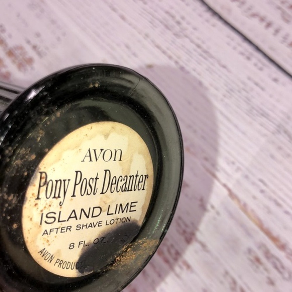 Vintage Avon Pony Post decanter - Picture 6 of 6